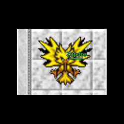 25 Point "Legendary Zapdos"
